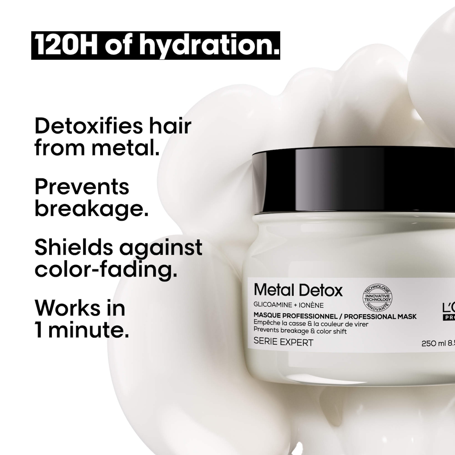 Metal Detox Hair Mask For Repair
