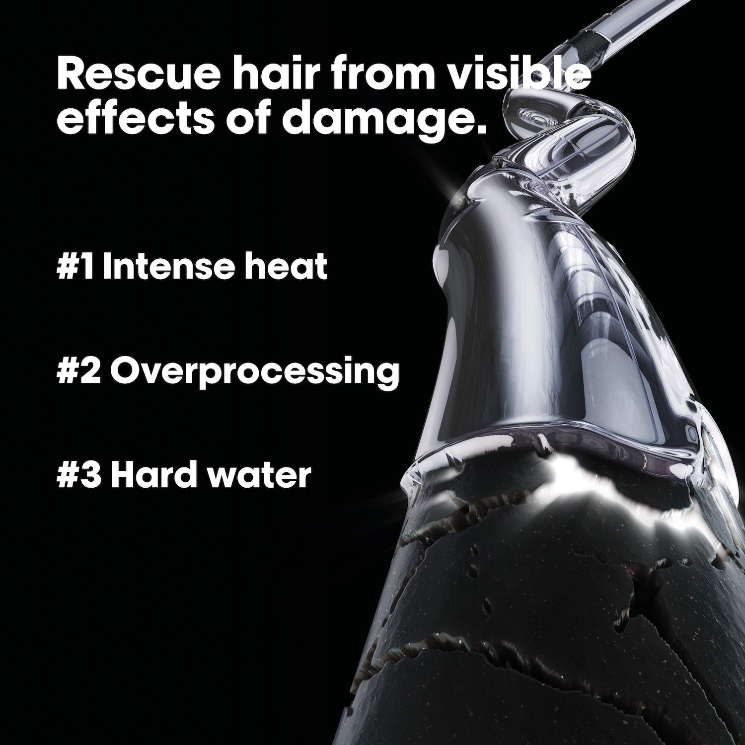Metal Detox Repair Hair Mask for Dry, Damaged