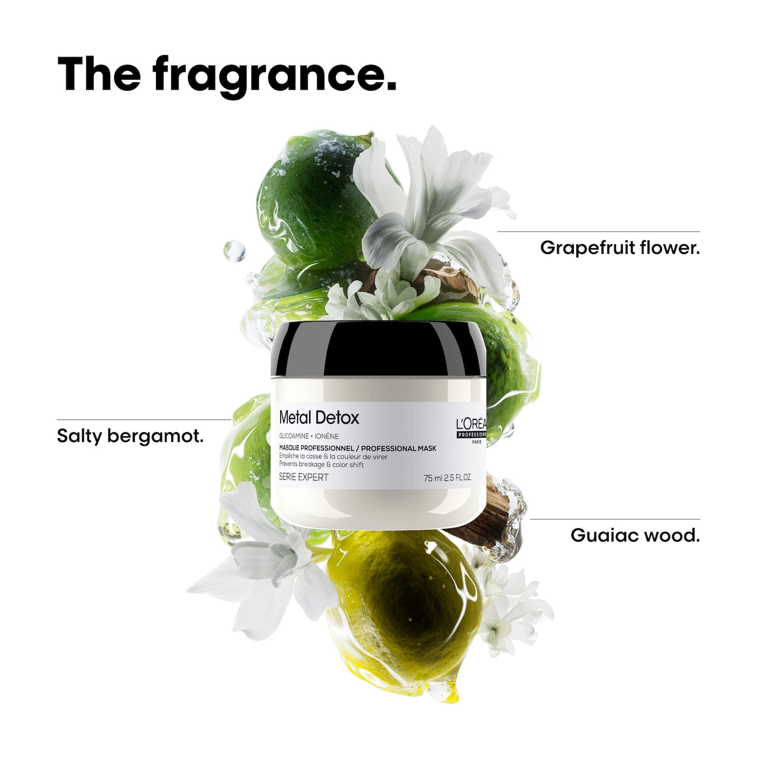 Metal Detox Hair Mask For Repair