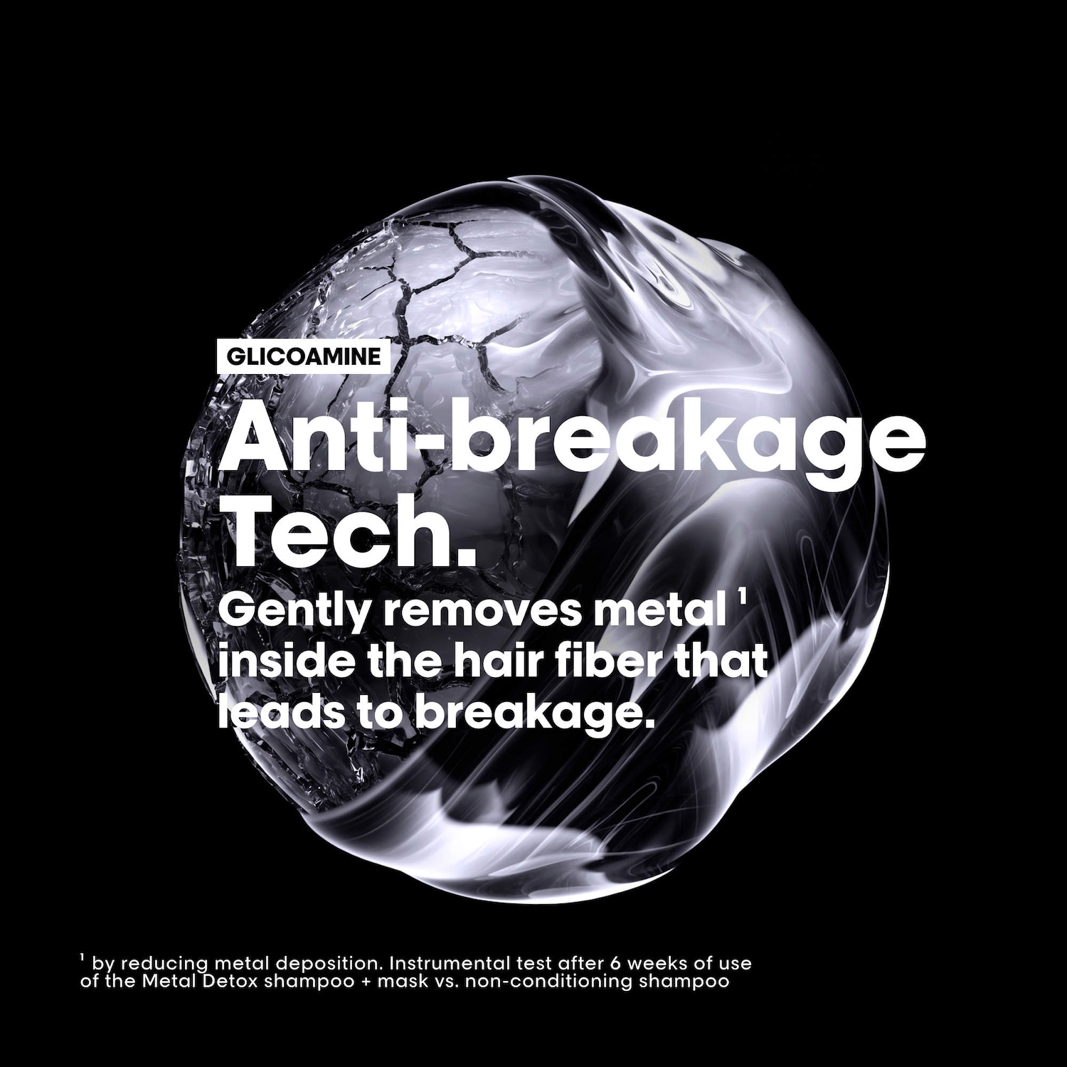 Metal Detox Repair Hair Mask for Dry, Damaged