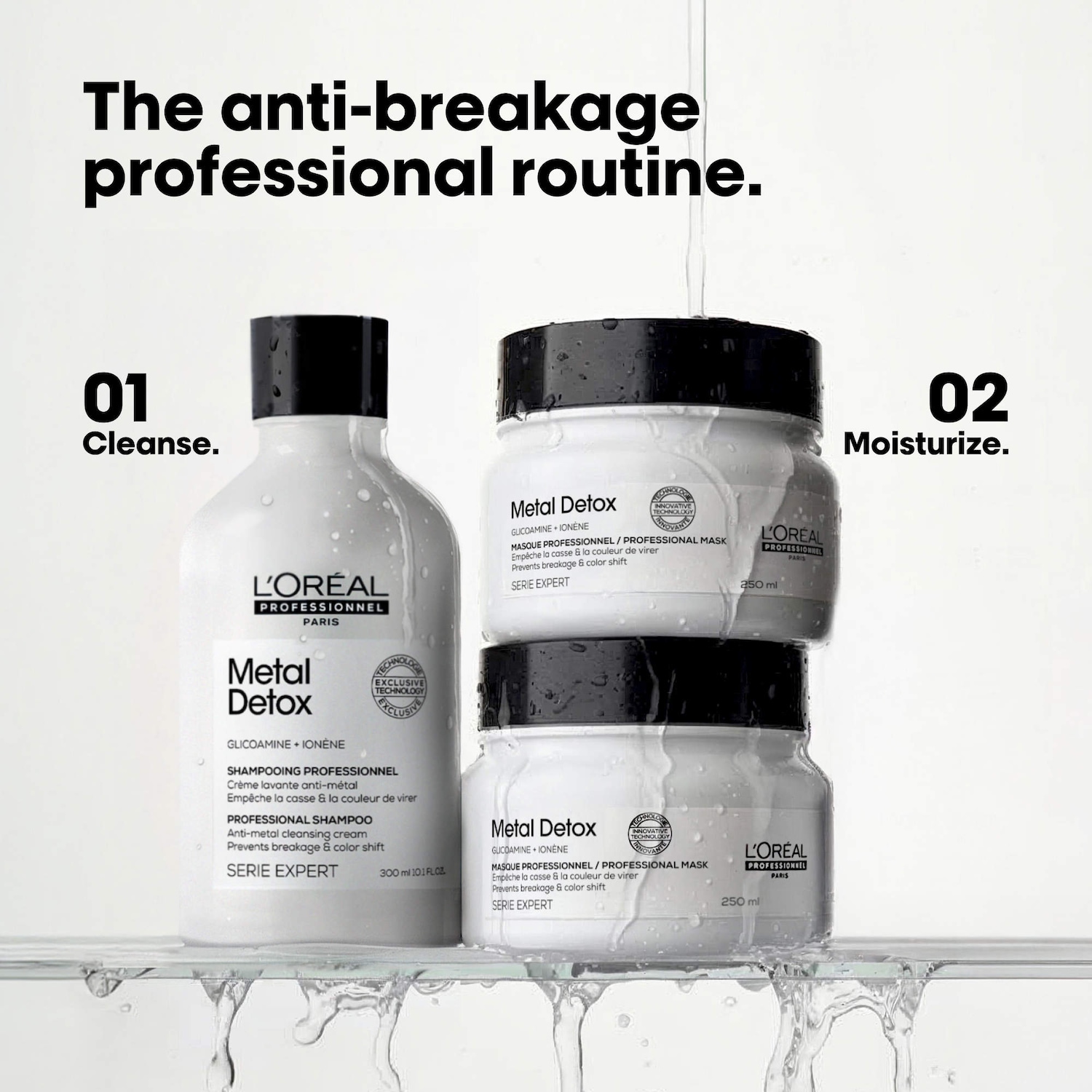 Metal Detox Repair Hair Mask for Dry, Damaged