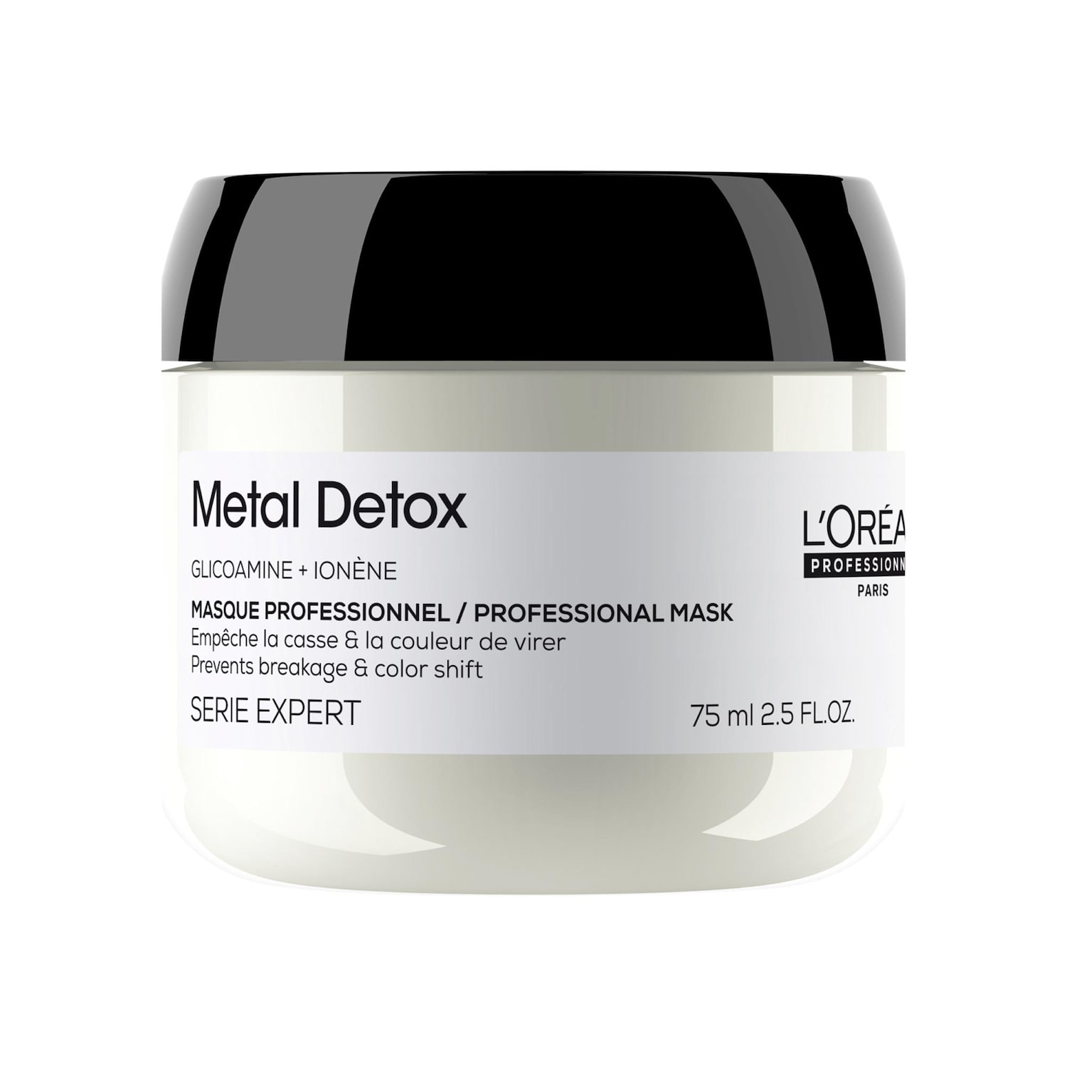 Мини-маска для сухих повреждённых волос L'Oréal Professionnel Metal Detox — фото 1