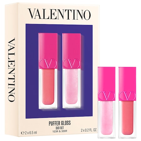 Puffer Complex Lip Plumper Gloss Gift Set