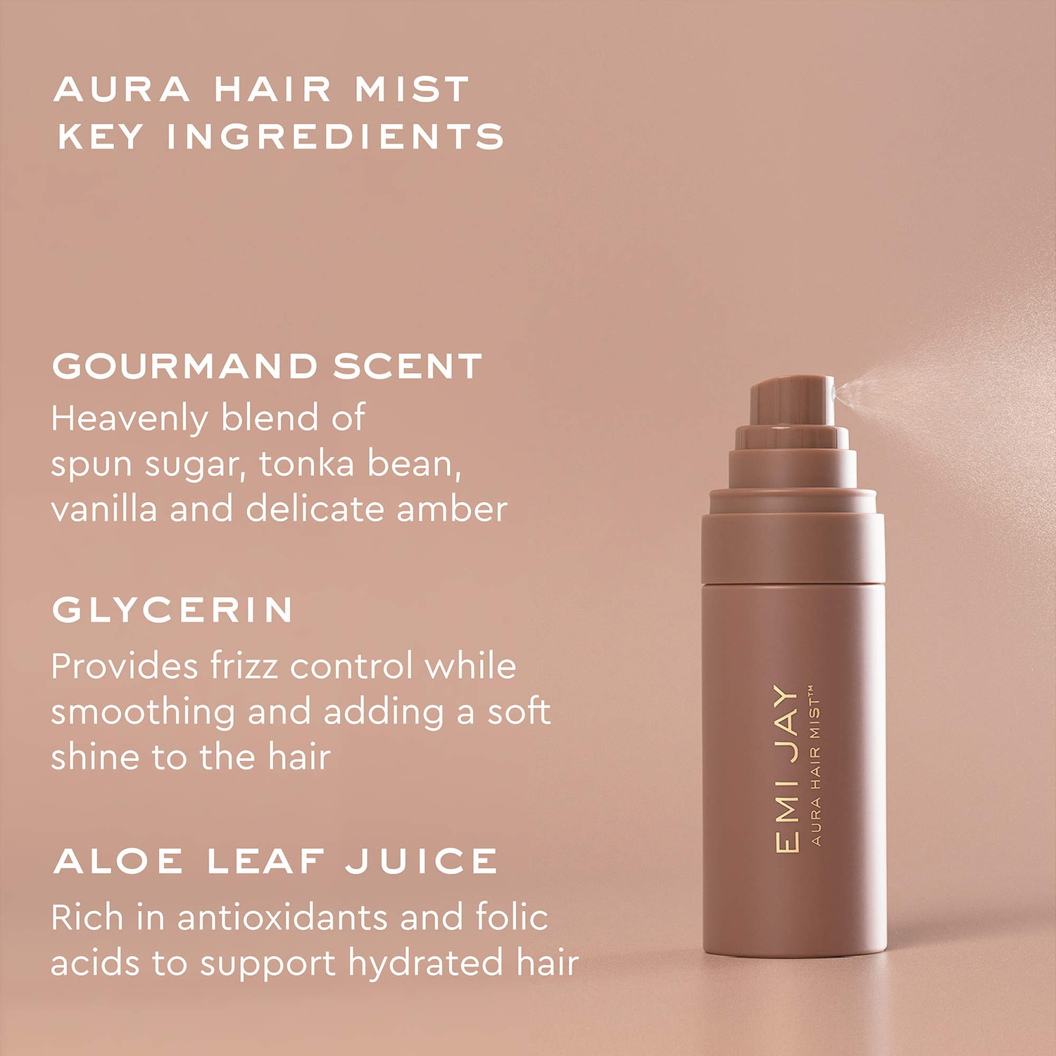 Emi Jay Aura Hair + Body Mist - Thumbnail 3