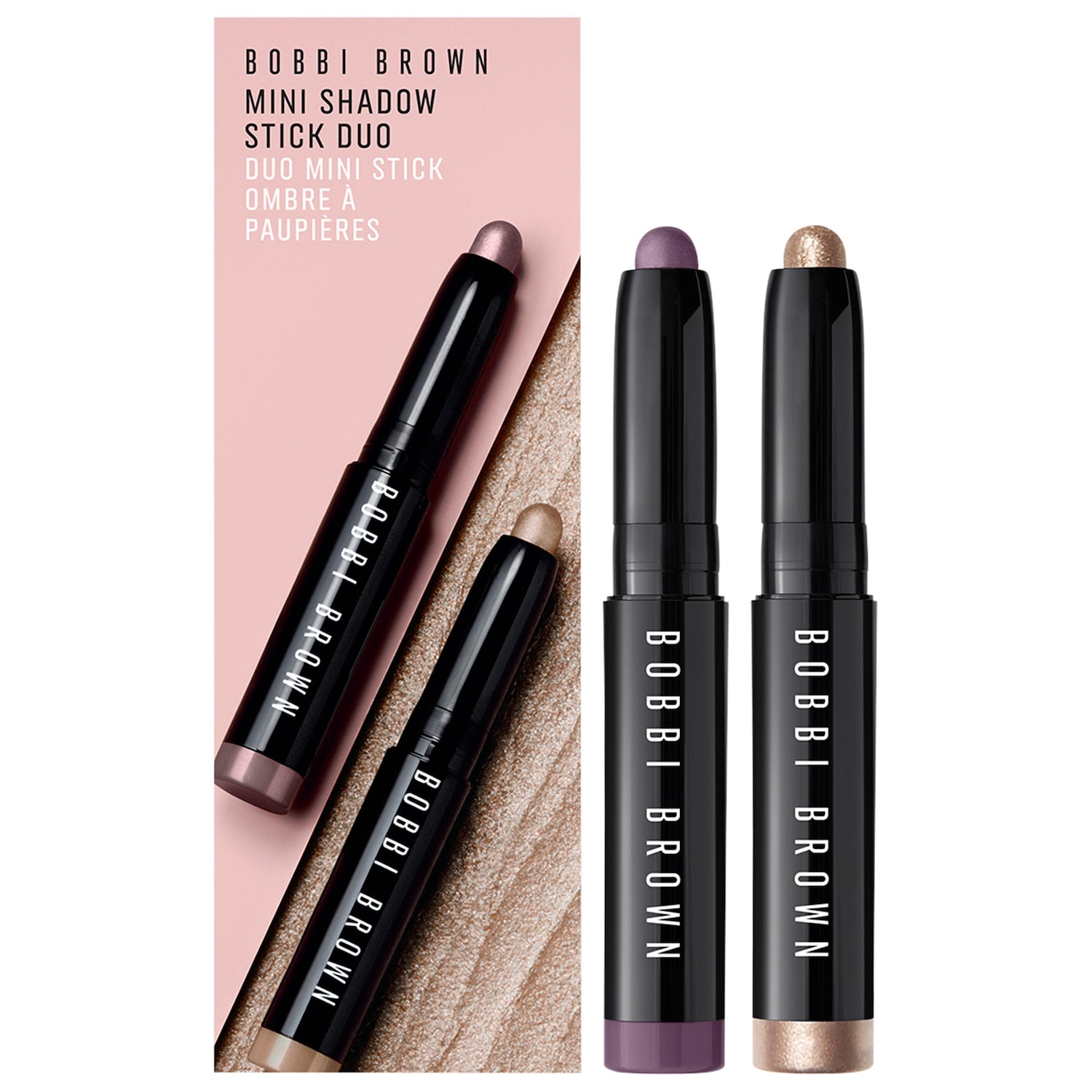 Мини-дуэт водостойких кремовых теней-карандашей Bobbi Brown Long-Wear — фото 1