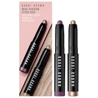 Bobbi Brown - Duo de minifards à paupières en bâton crémeux longue tenue