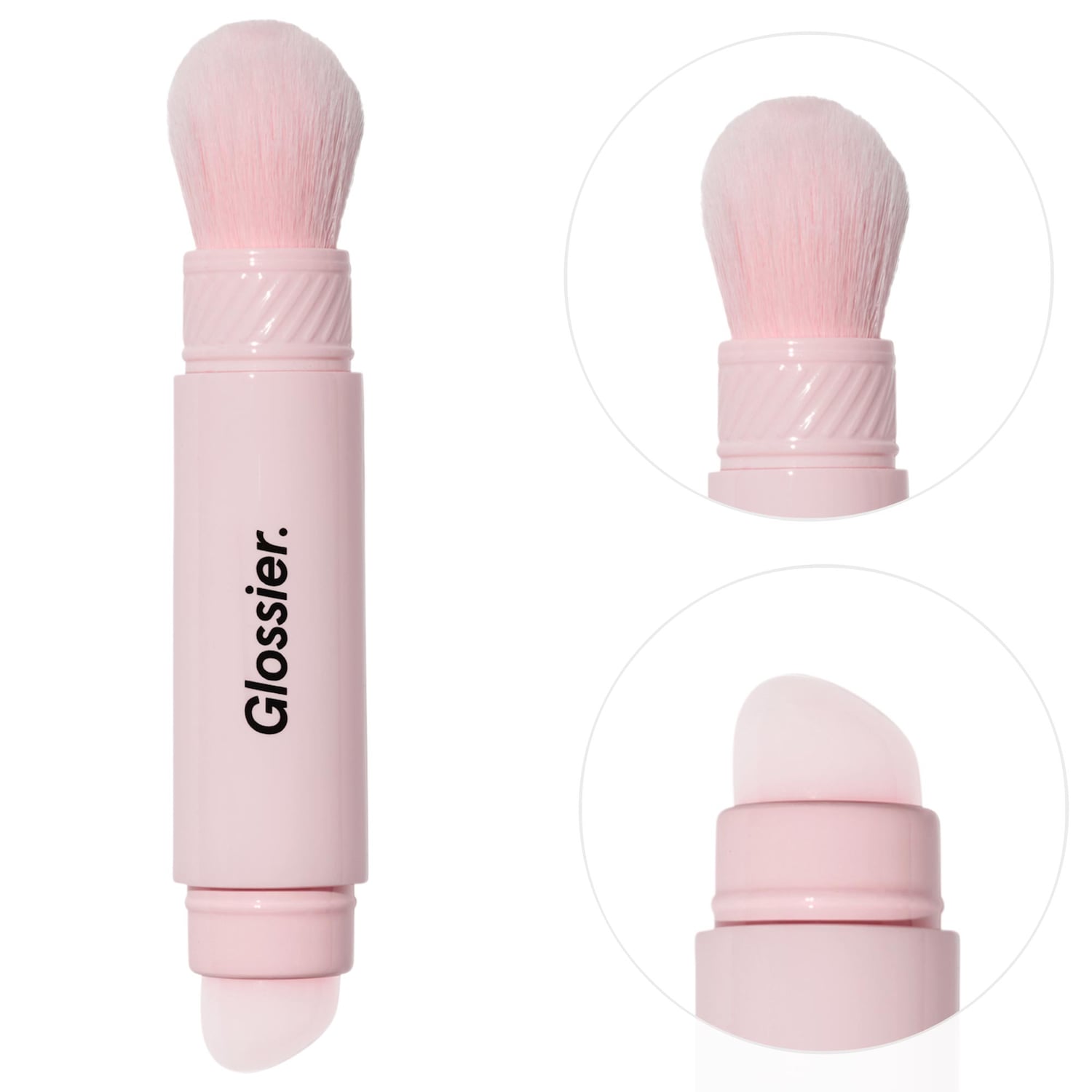 Двусторонняя кисть для румян Glossier Cloud Paint — фото 1