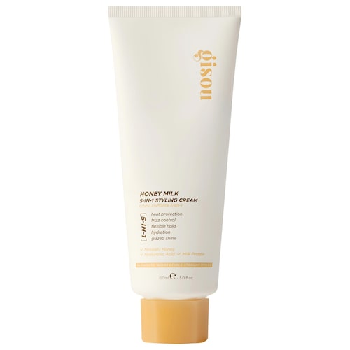 Крем для укладки волос 5 в 1 Gisou Honey Milk
