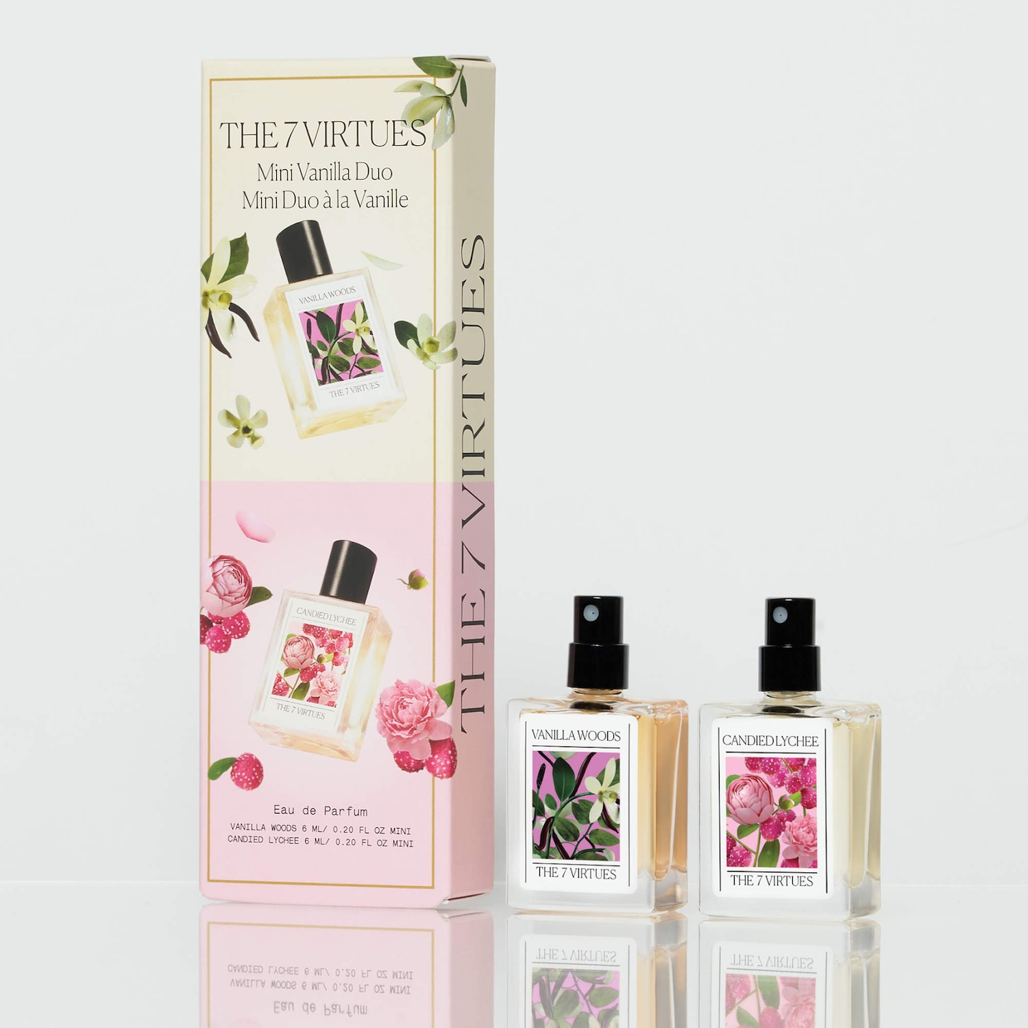 Mini Vanilla Perfume Duo Gift Set - The 7 Virtues | Sephora