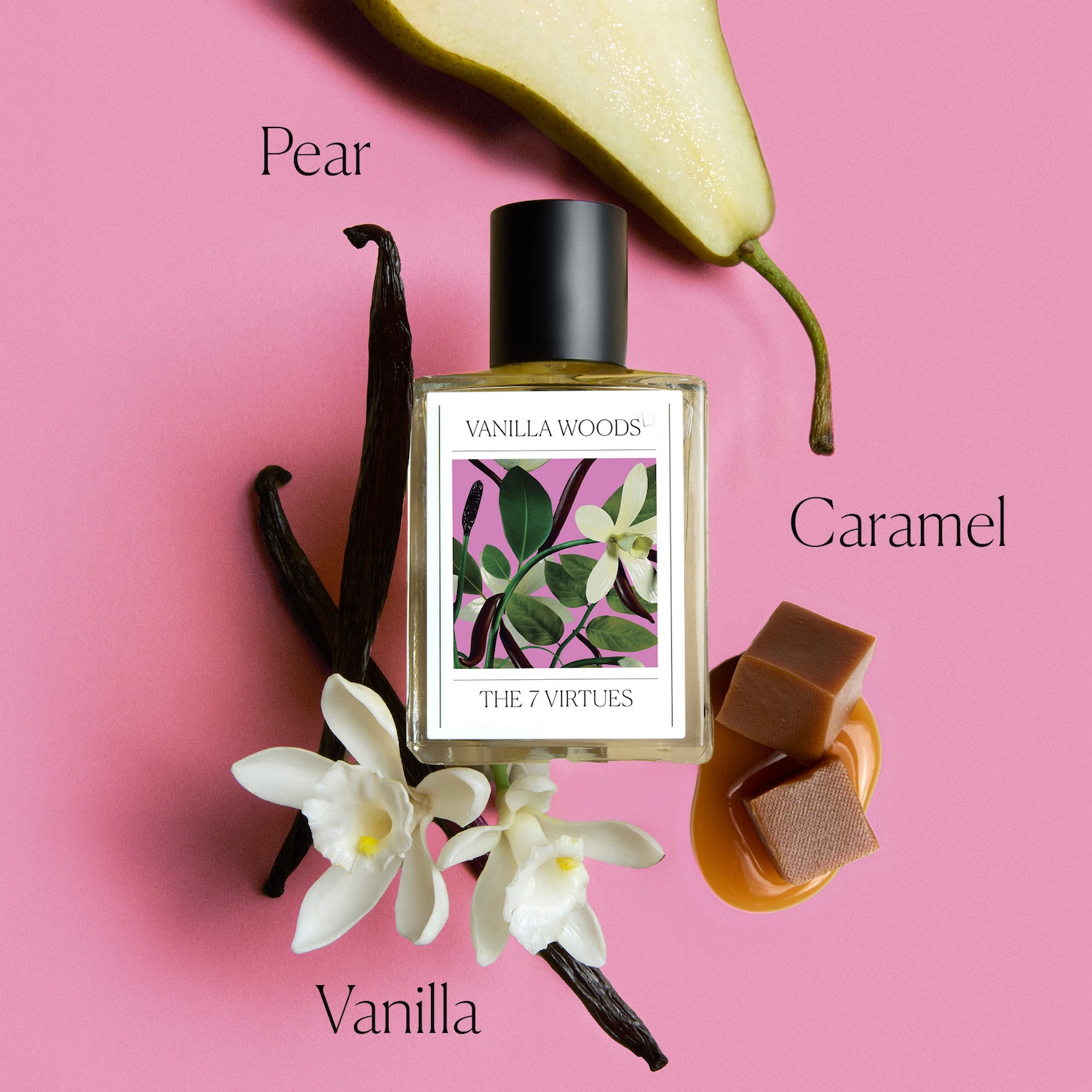 The 7 Virtues Vanilla Perfume - Thumbnail 4