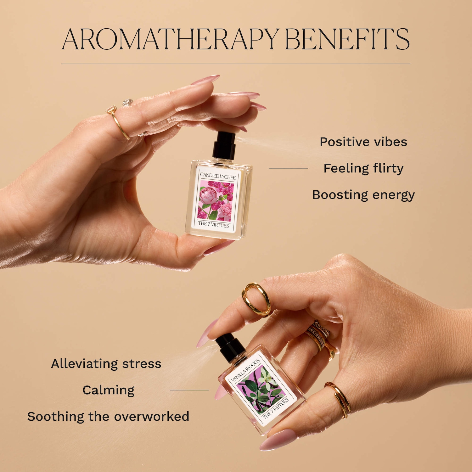 Mini Vanilla Perfume Duo Gift Set - The 7 Virtues | Sephora