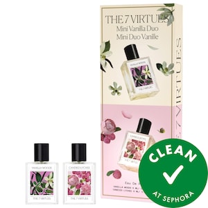 Mini Vanilla Perfume Duo