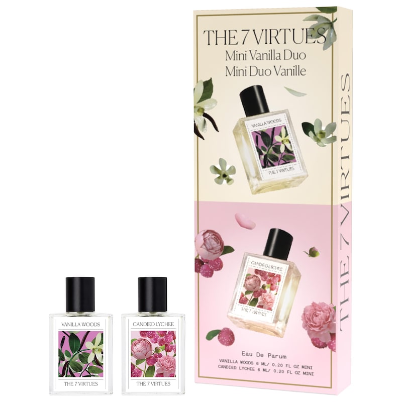 Mini Vanilla Perfume Duo Gift Set thumbnail 2