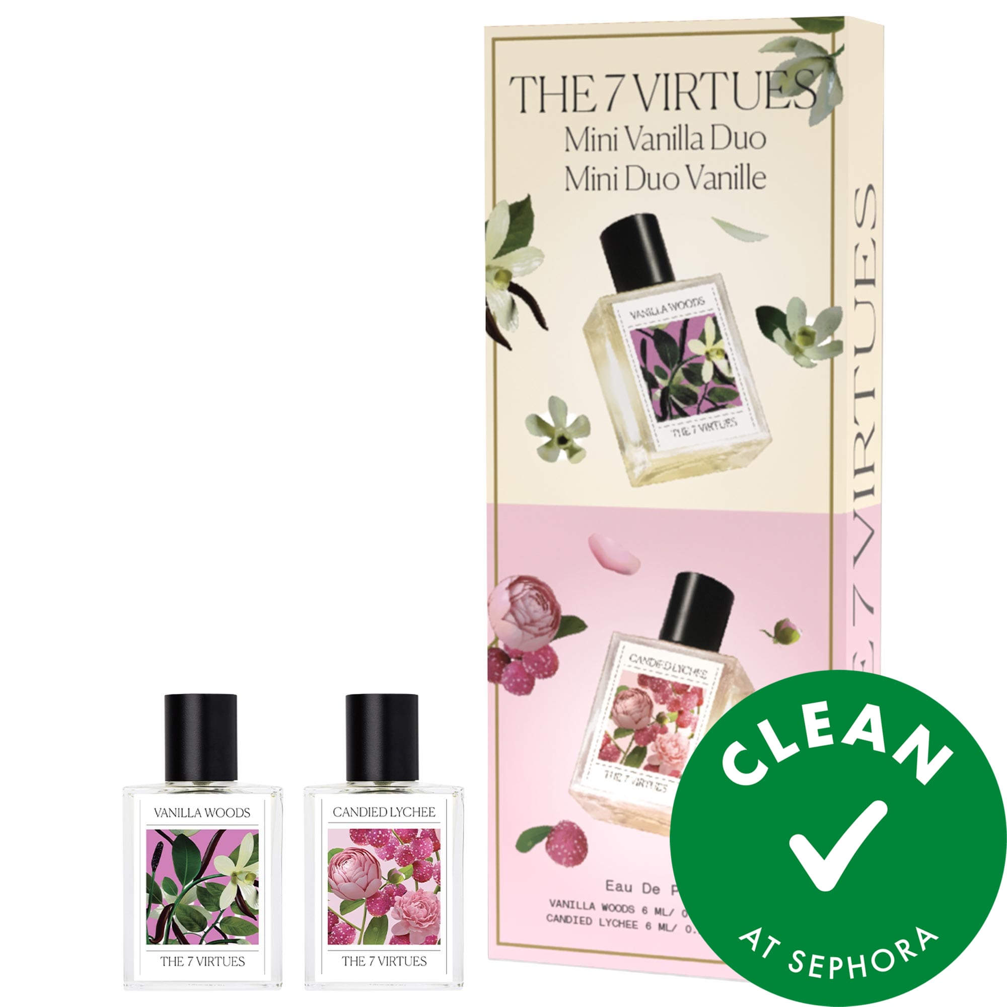 Mini Vanilla Perfume Duo Gift Set image number 0