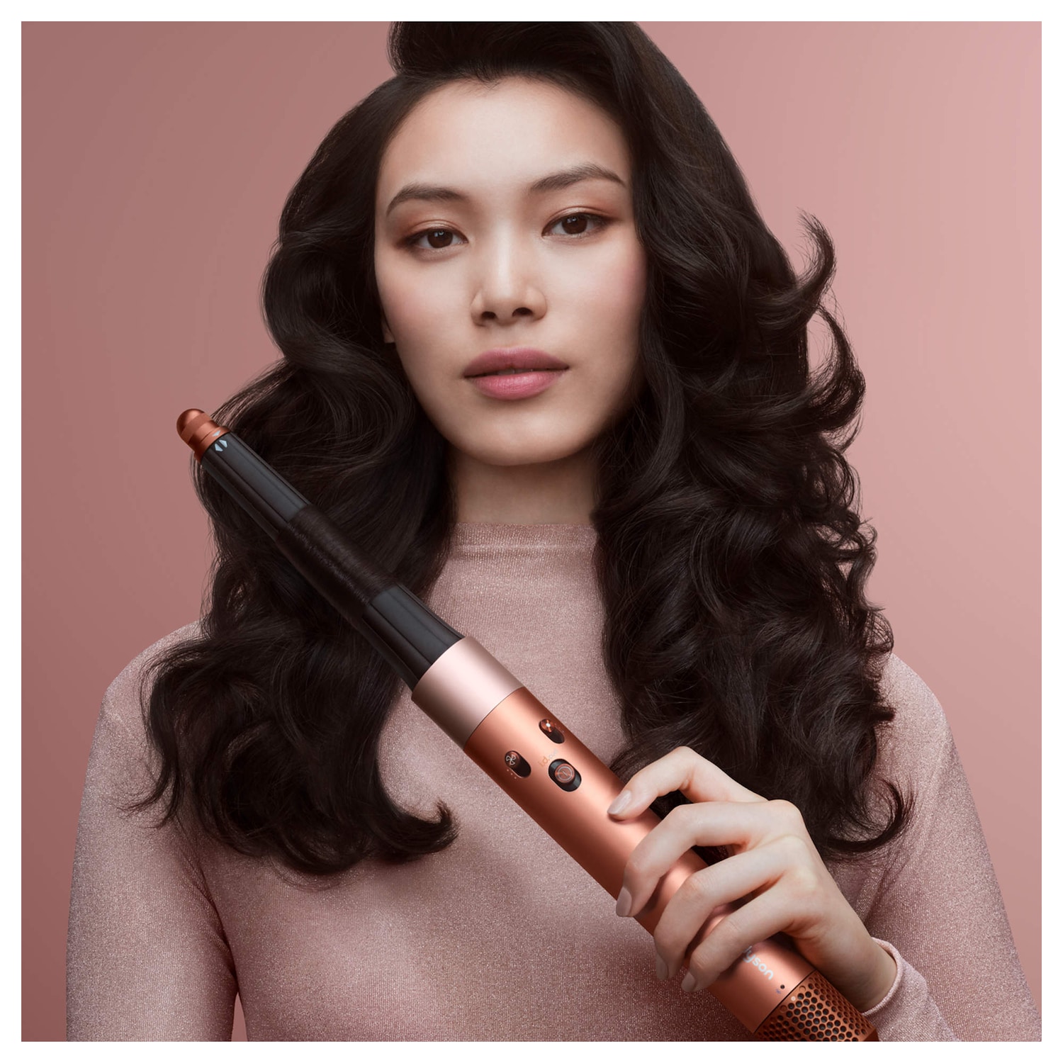 ✨程度良好❗️Dyson Airwrap✨ Dyson Airwrap i.d.™ multi-styler and dryer Curly+Coily (Jasper Plum)