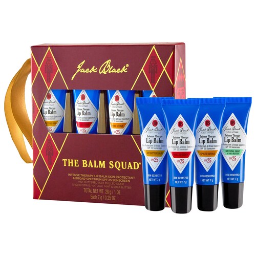 Праздничный подарочный набор Jack Black The Balm Squad