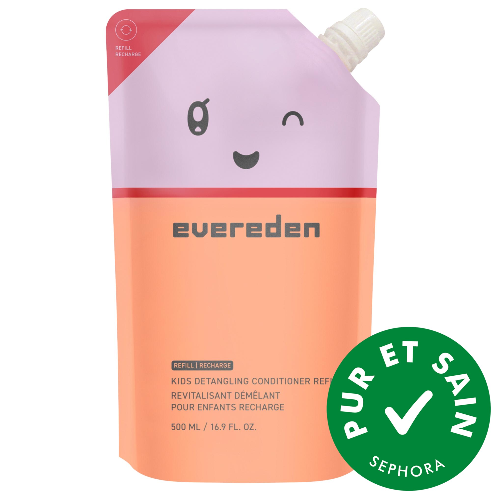Evereden Revitalisant démêlant et anti-frisottis pour enfants fl