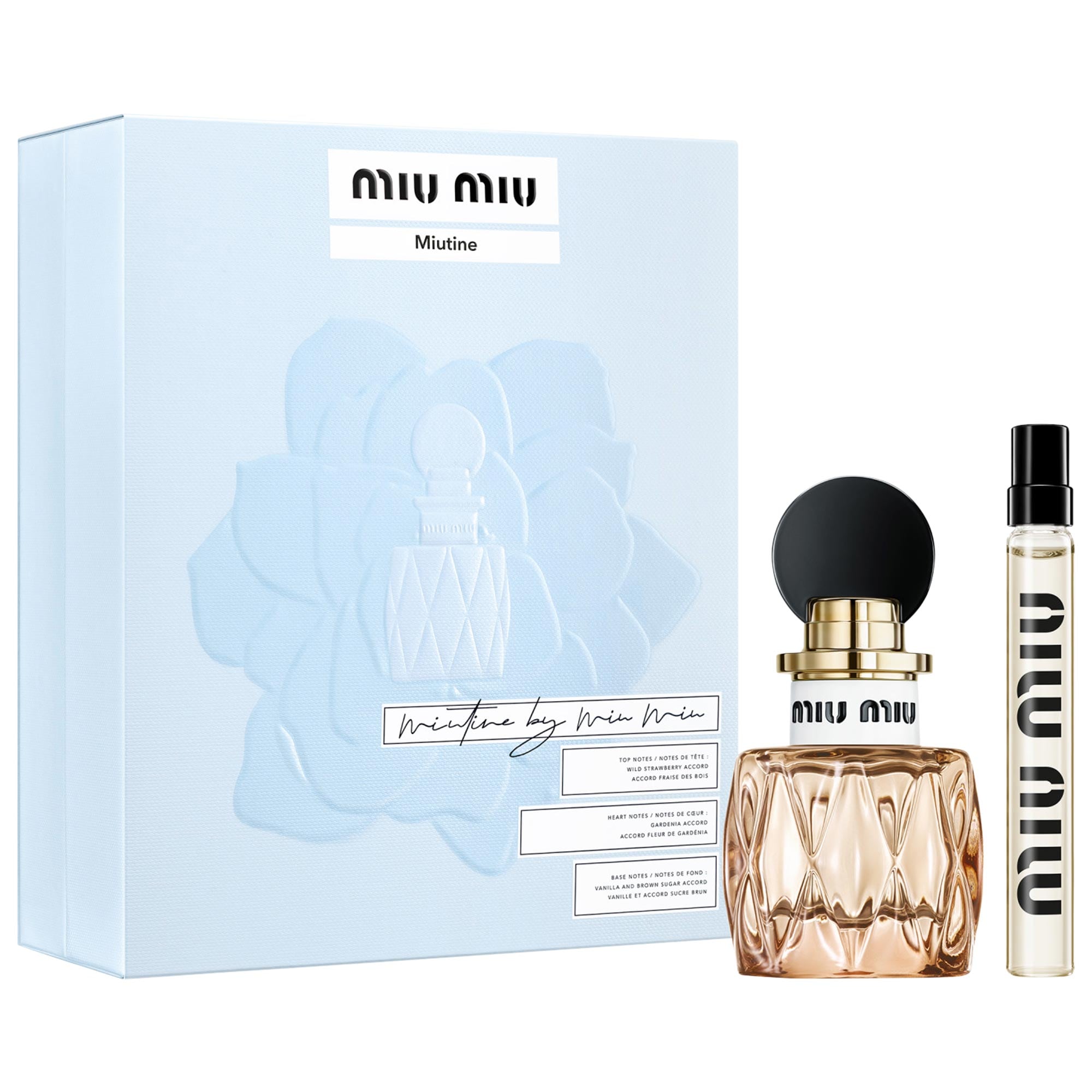 Miu Miu Mini Miutine Eau de Parfum Gift Set Duo