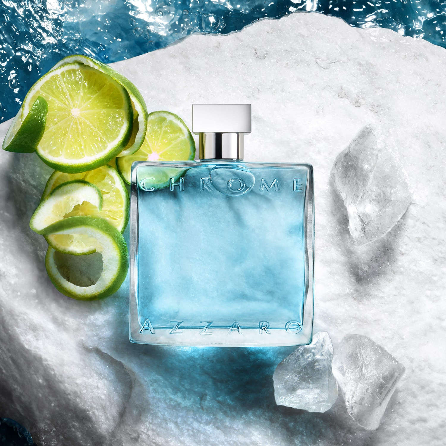 Azzaro Chrome Eau de Toilette - Thumbnail 5