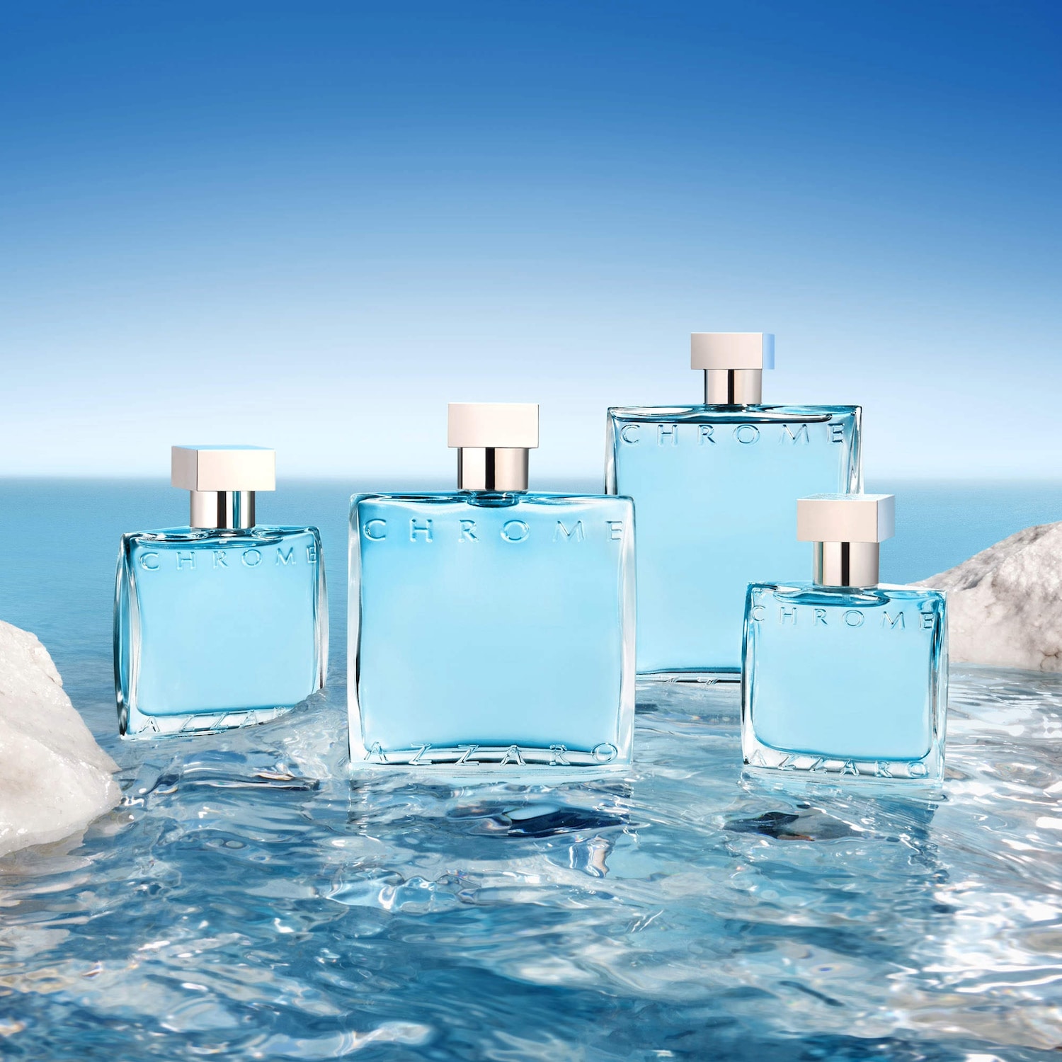 Chrome Eau de Toilette - Azzaro | Sephora