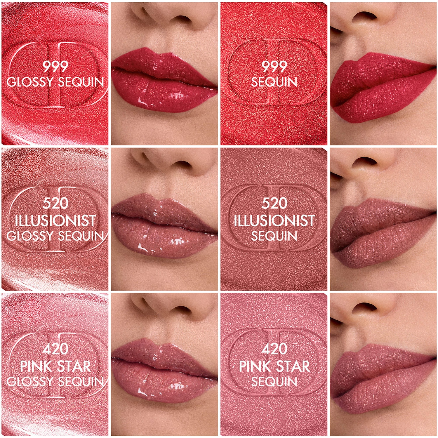 Rouge Dior Sequin Liquid Lip Duo - DIOR | Sephora