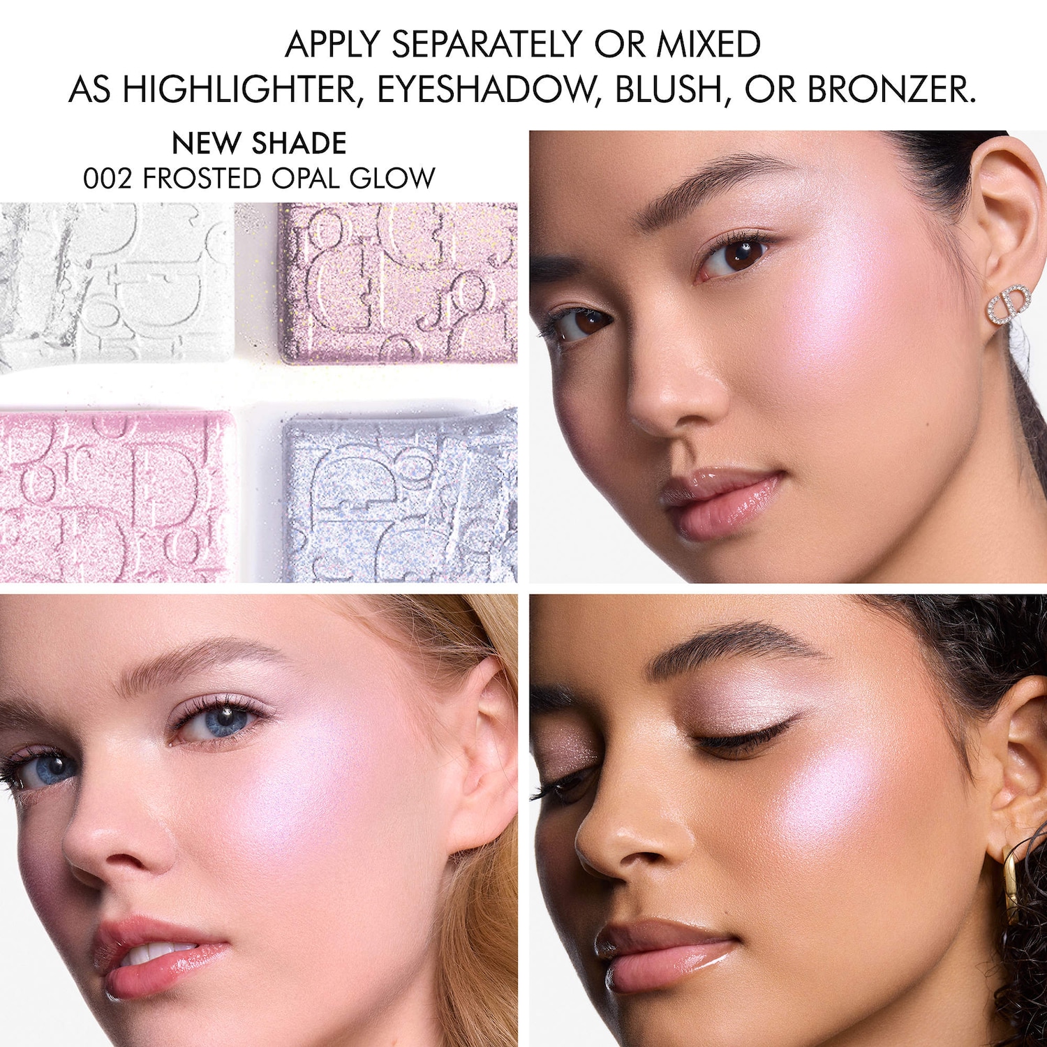 Backstage Glow Maximizer Face Palette - DIOR | Sephora