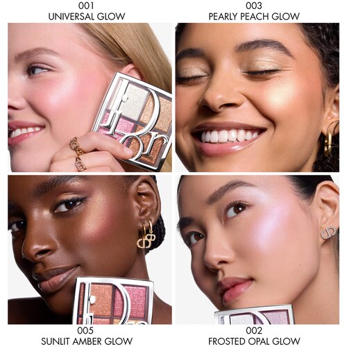 DIOR Backstage Glow Maximizer Face Palette
