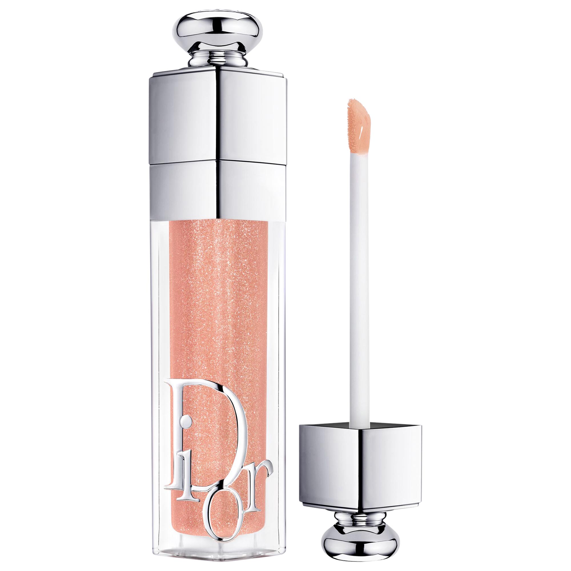 Dior Addict Lip Maximizer Plumping Gloss 111 Pearly Peach 0.2 Oz/6 ml