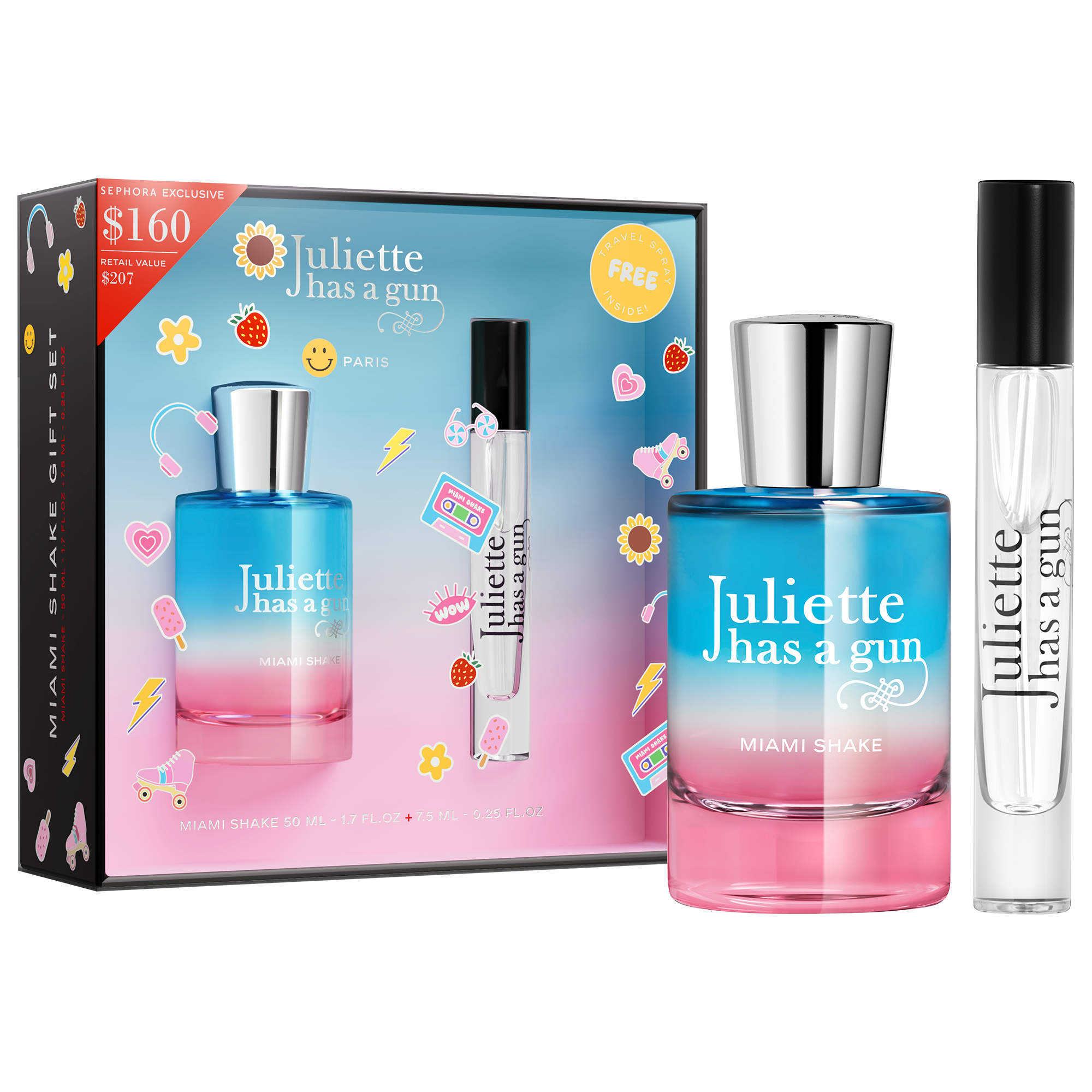 SEPHORA EXC. MIAMI SHAKE GIFT SET - Juliette has a gun | Sephora