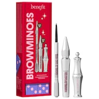 Benefit Cosmetics - BROWminoes full size & mini brow makeup gift set
