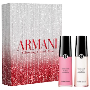Glowing Cheek Liquid Blush & Highlighter Gift Set - Armani Beauty | Sephora