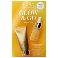 KORA Organics - Glow & Go Skincare Mini Gift Set