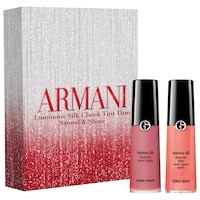 Armani Beauty - Luminous Silk Cheek Tint Liquid Blush Duo Set