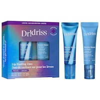 Dr. Idriss - Barrier Baste Lip Basting Duo Exfoliating AHA Lip Treatment + Moisturizing Lip Balm Skincare Gift Set