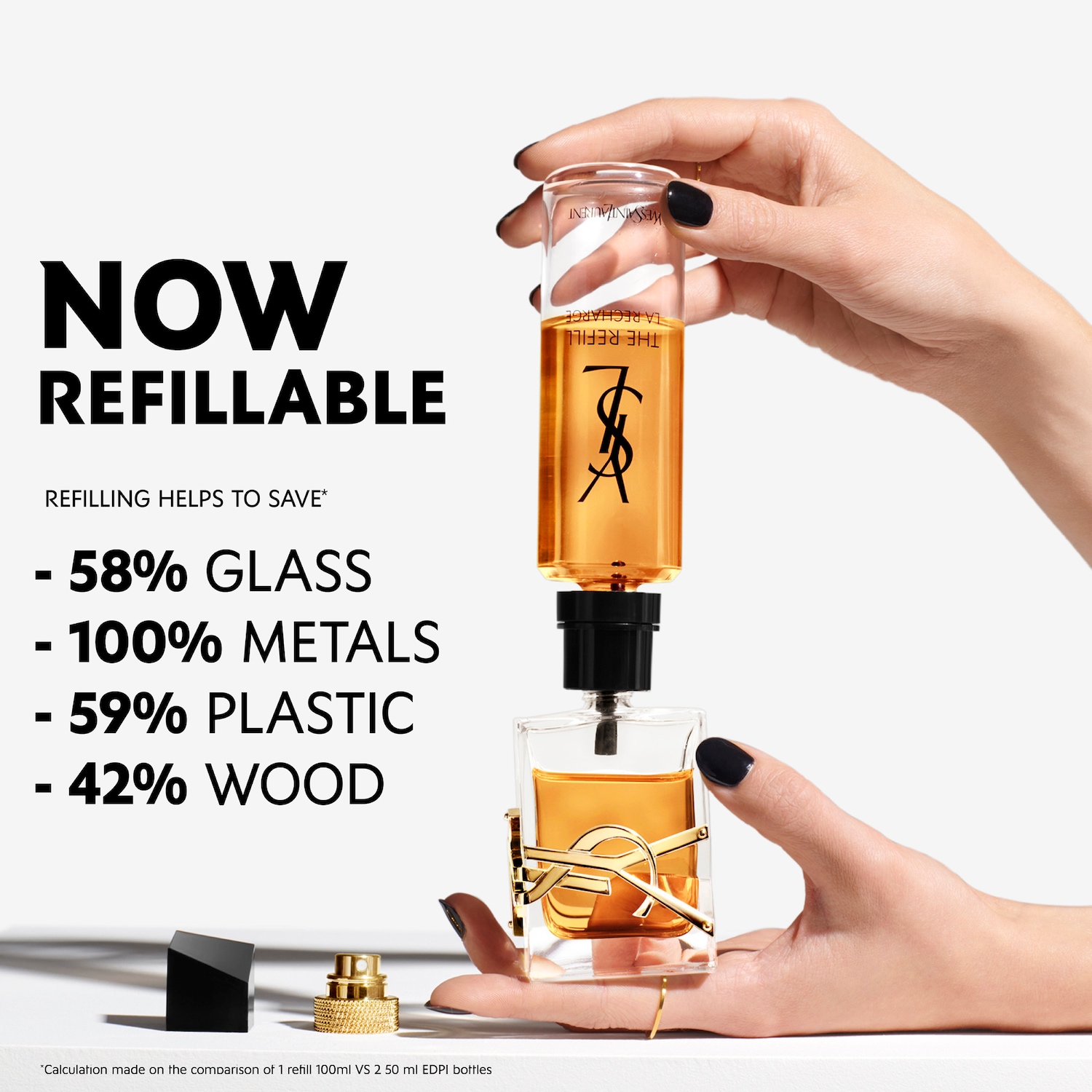 LIBRE Eau de Parfum Intense - Yves Saint Laurent | Sephora