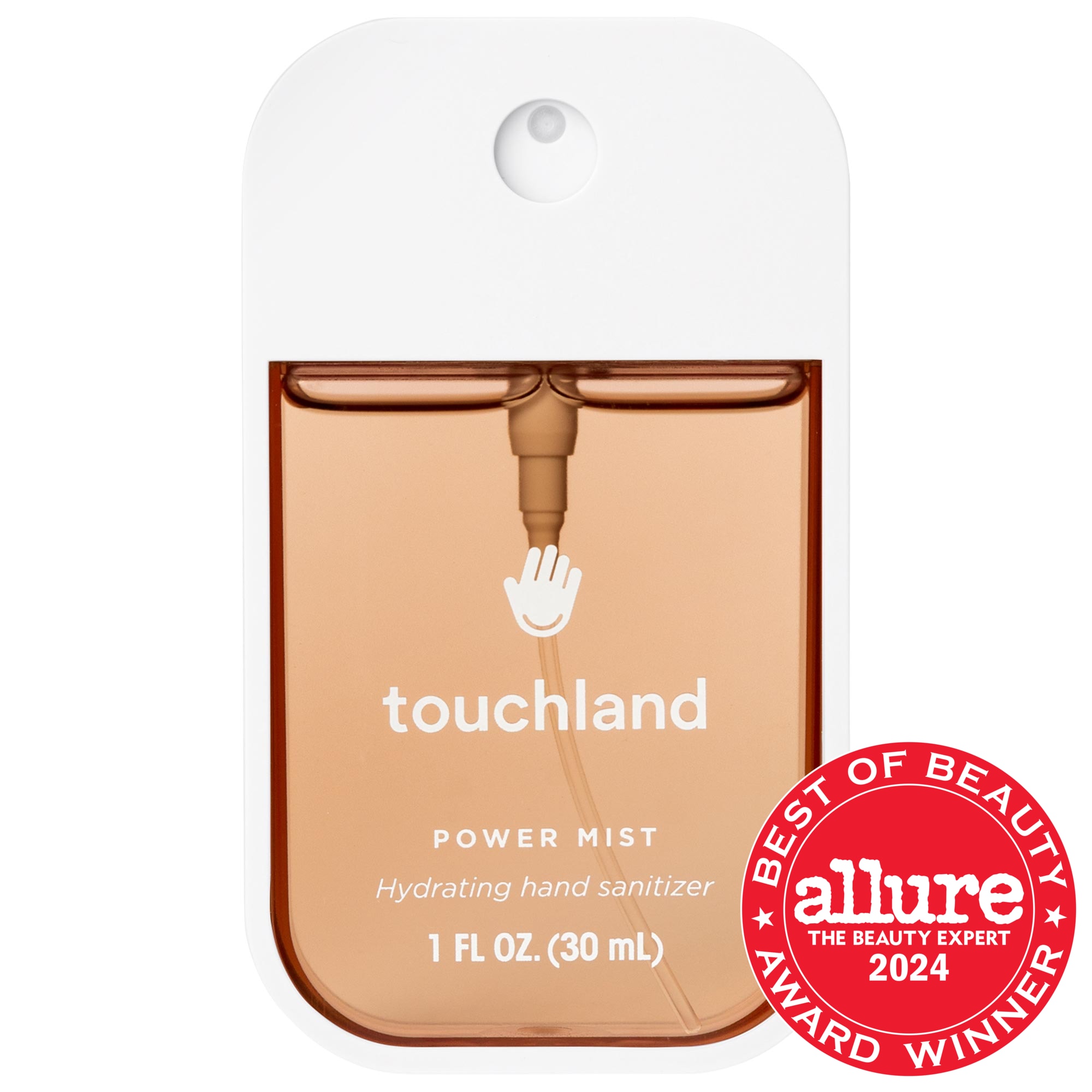 Touchland Power Mist Hydrating Hand Sanitizer Salted Caramel 1 fl. oz./30 mL