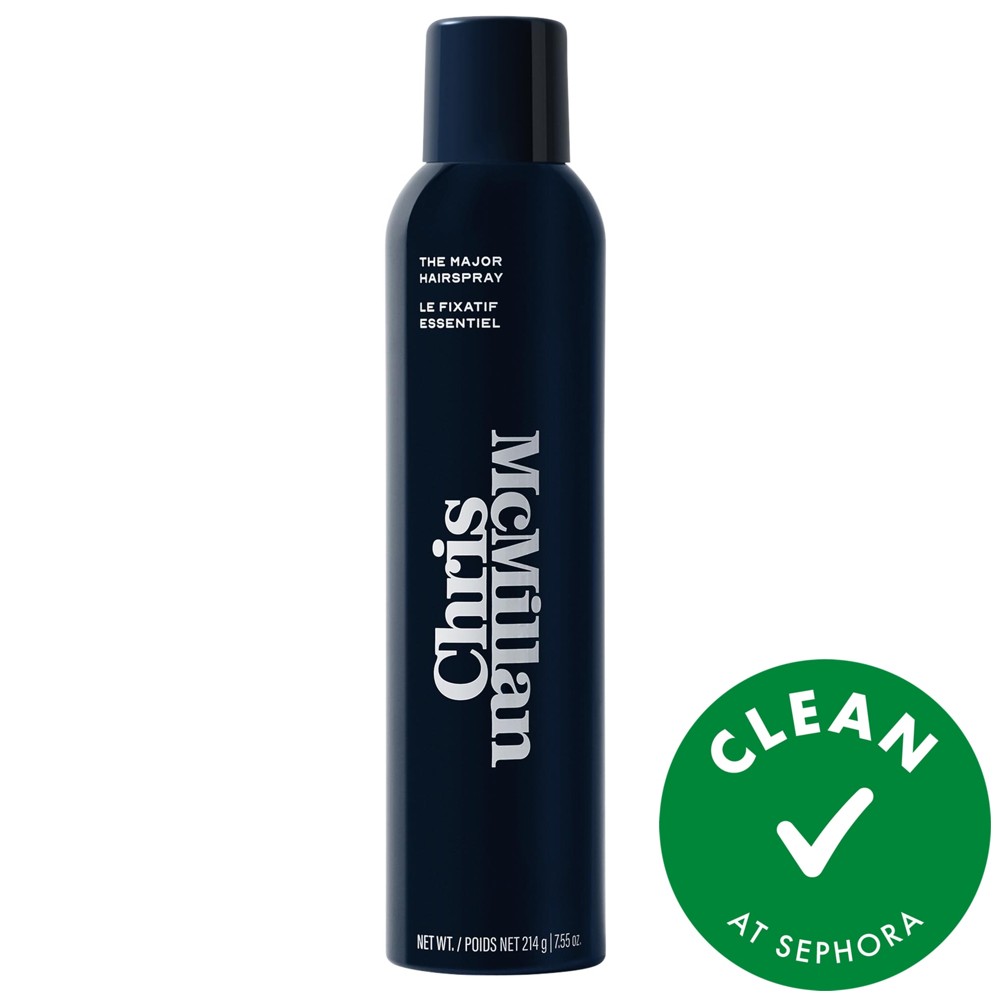 The Major Shine Hairspray for Buildable Hold