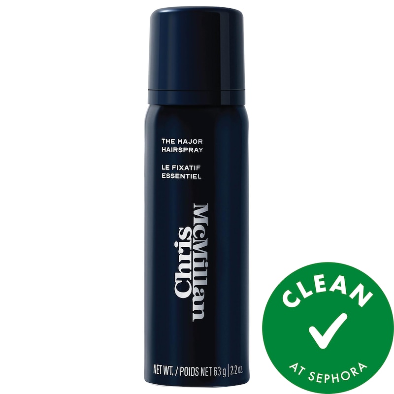The Mini Major Shine Hairspray for Buildable Hold