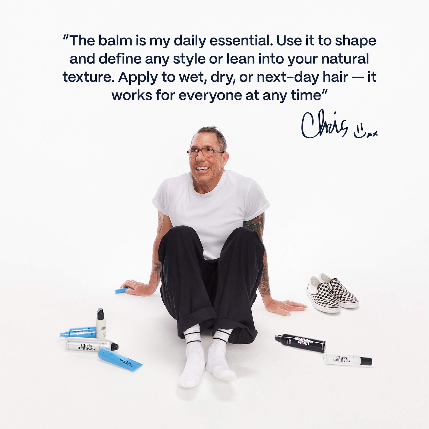 Chris McMillan Hair Styling Balm