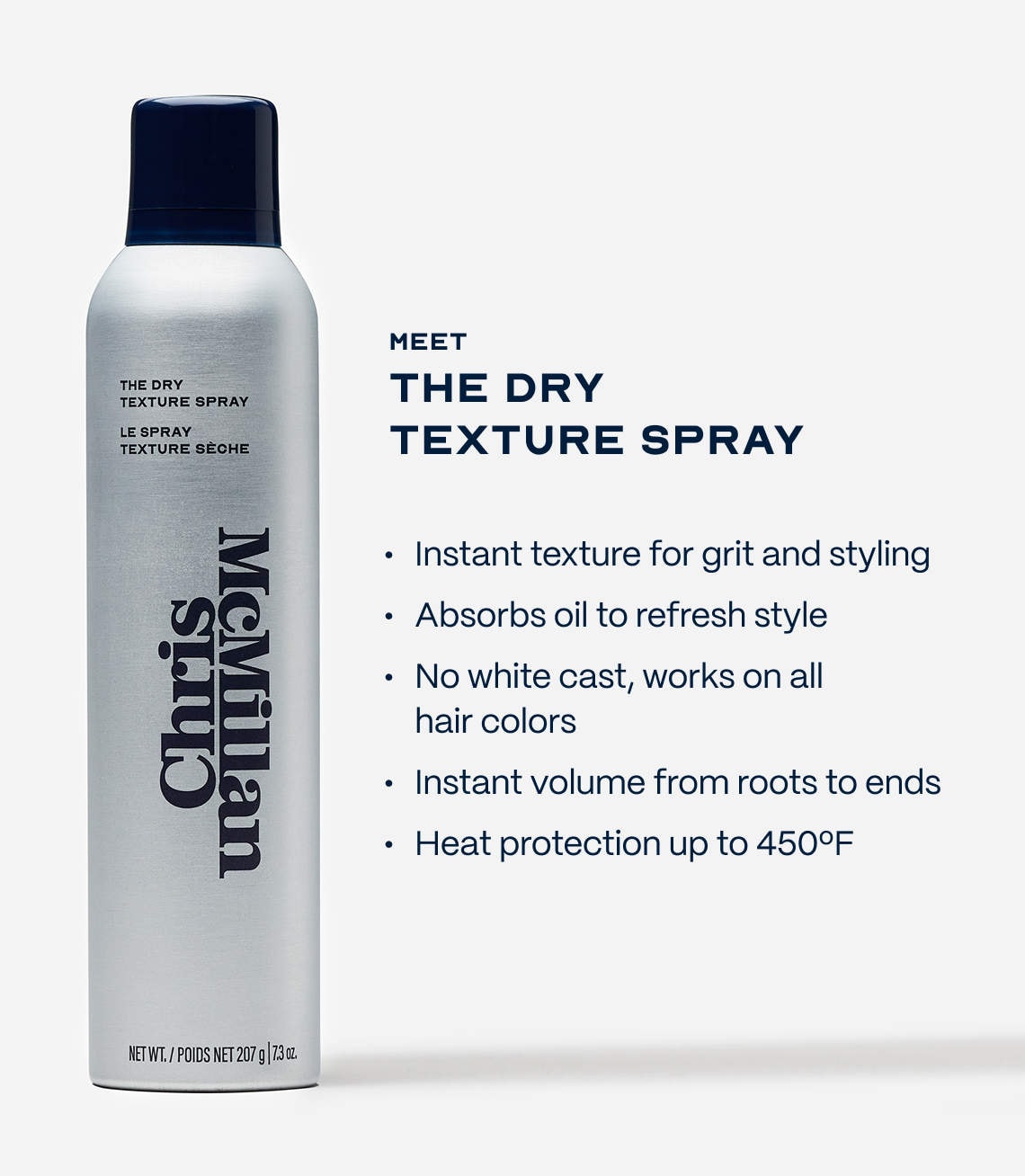 Chris McMillan Dry Texture and Volume Spray - Thumbnail 2