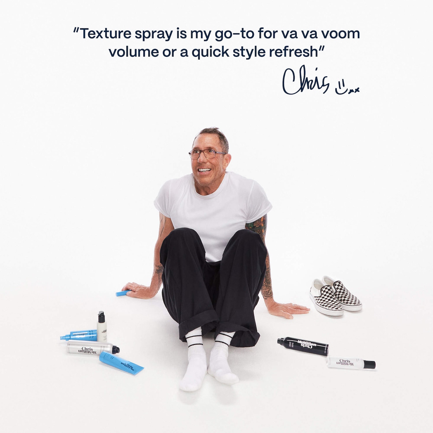 Chris McMillan Dry Texture and Volume Spray - Thumbnail 4