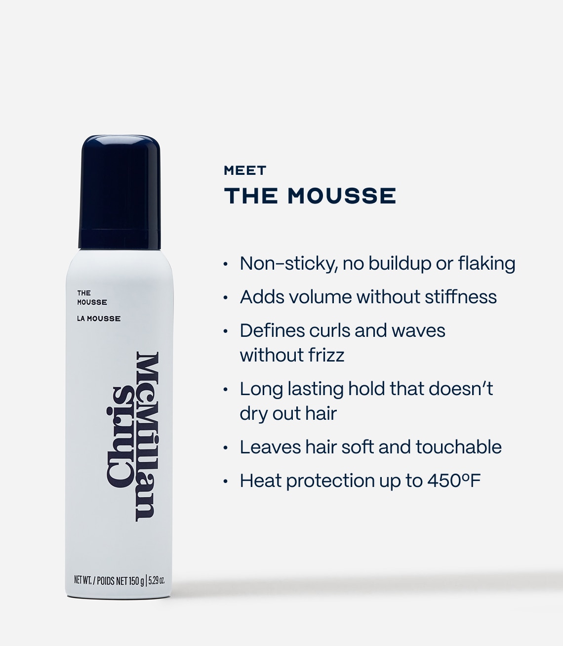 Chris McMillan Hair Mousse - Thumbnail 2