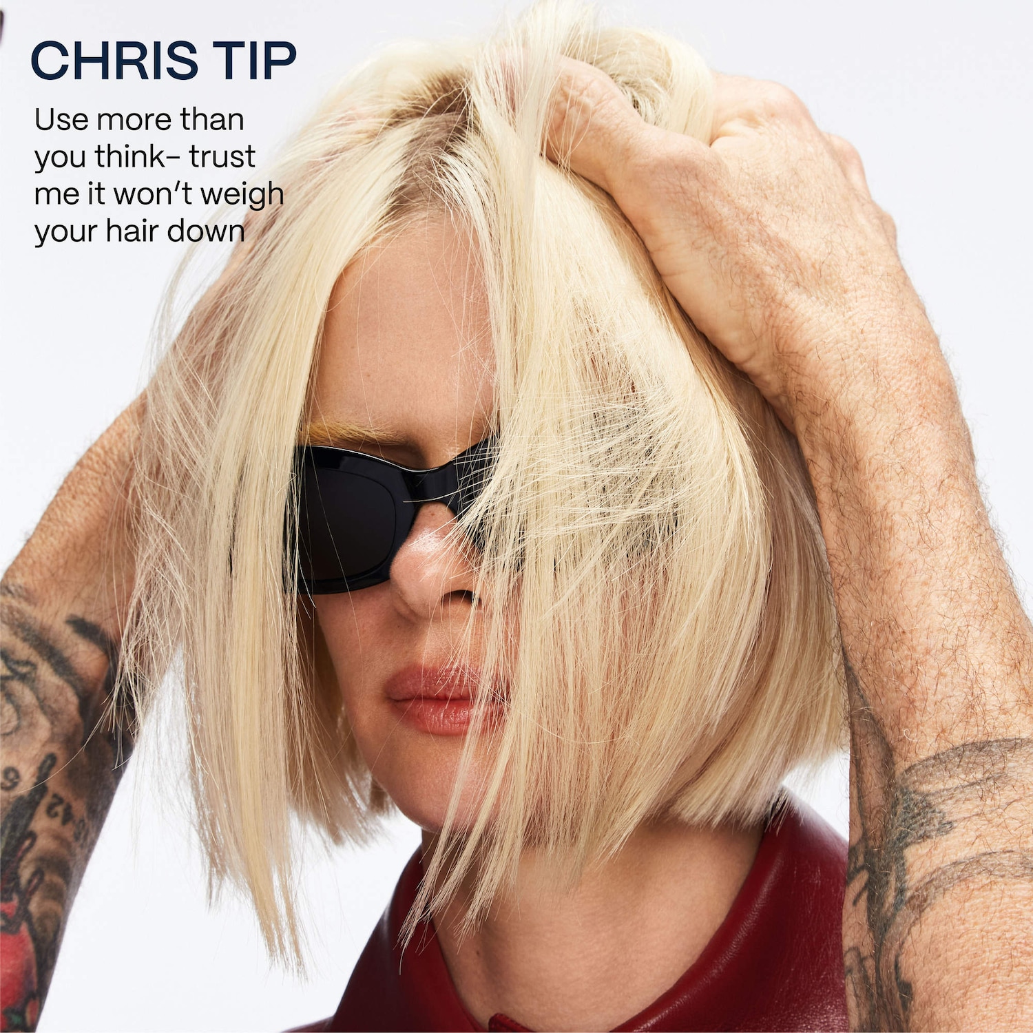 Chris McMillan The Glassy Smooth Blowdry Spray - Thumbnail 5