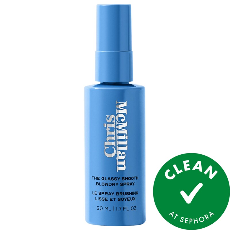 The Mini Glassy Smooth Blowdry Spray for Frizz