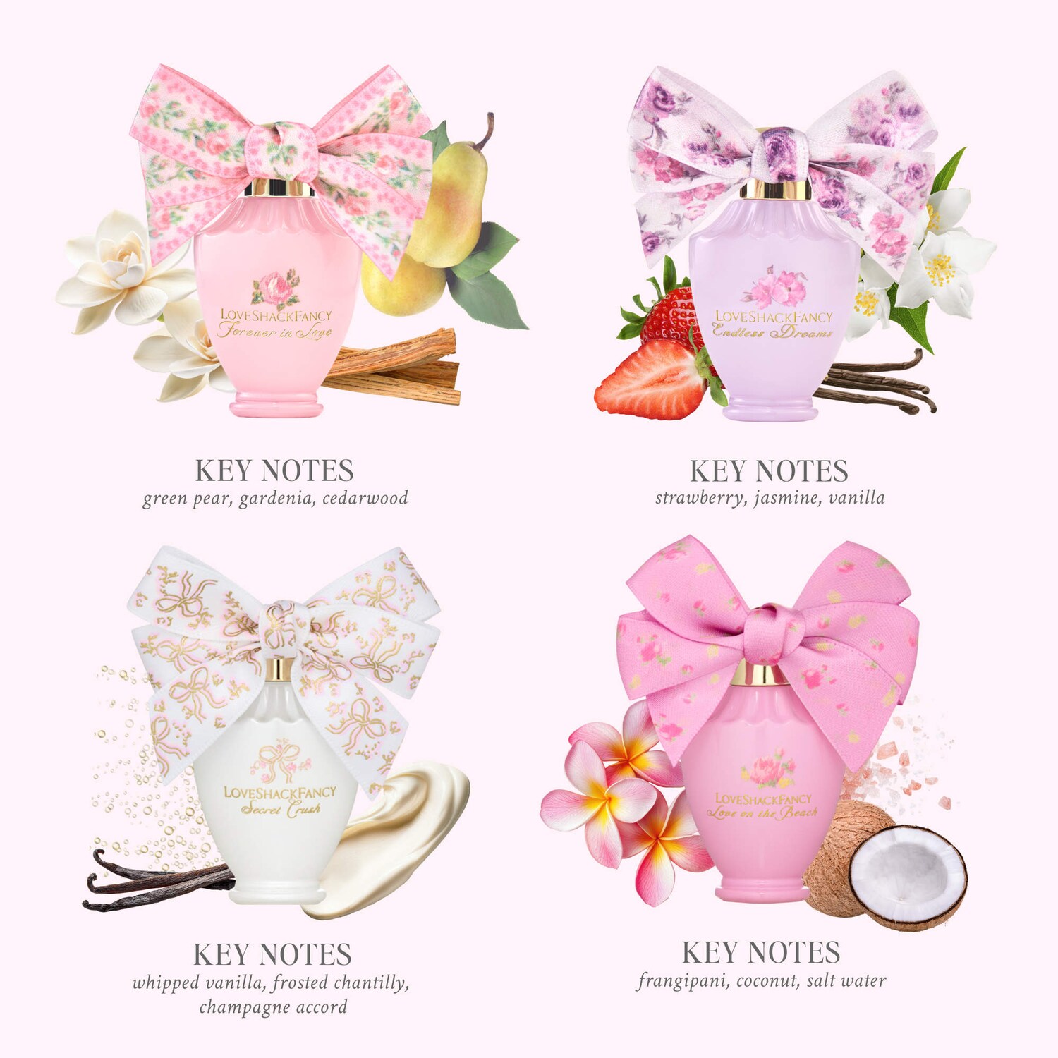ヴィヴィアン　ランカスター デラックスコレクション　ミニ香水セット Mini Deluxe Perfume Sampler Set - LoveShackFancy | Sephora