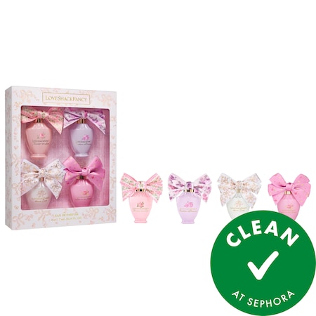 Mini Deluxe Perfume Sampler Set