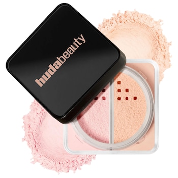 Easy Bake Loose Baking & Setting Powder - HUDA BEAUTY | Sephora