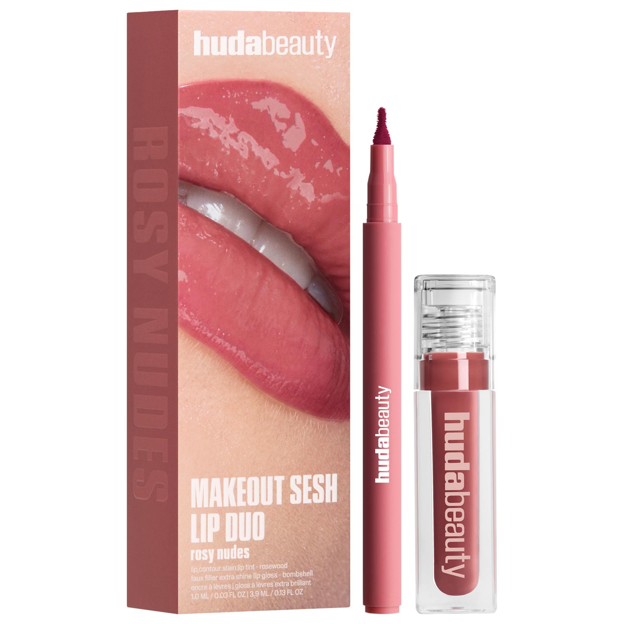 HUDA BEAUTY リップ コントゥアー ステイン　2点セット Lip Contour Stain Kit