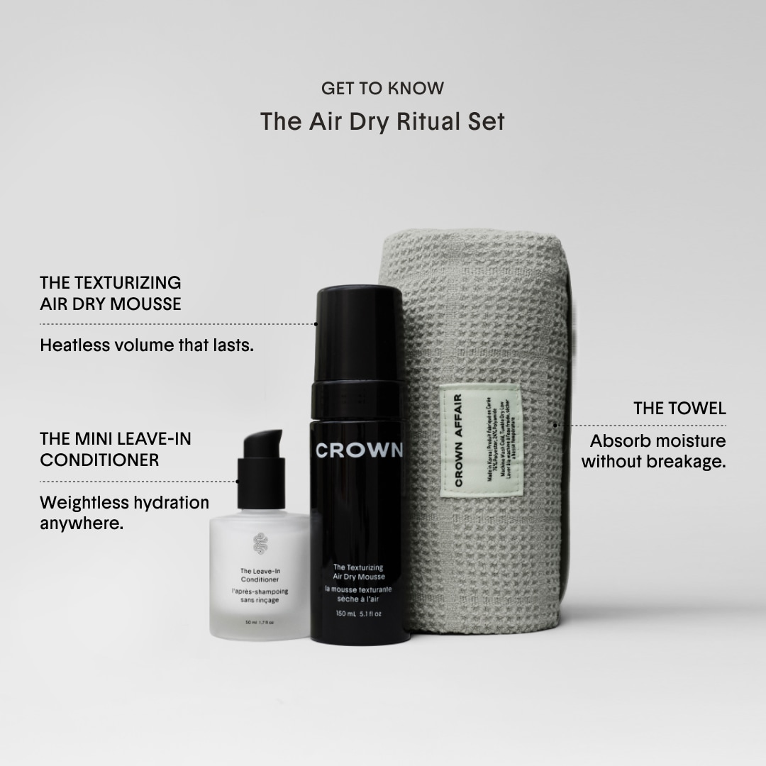 Crown Affair The Air Dry Ritual - Thumbnail 2