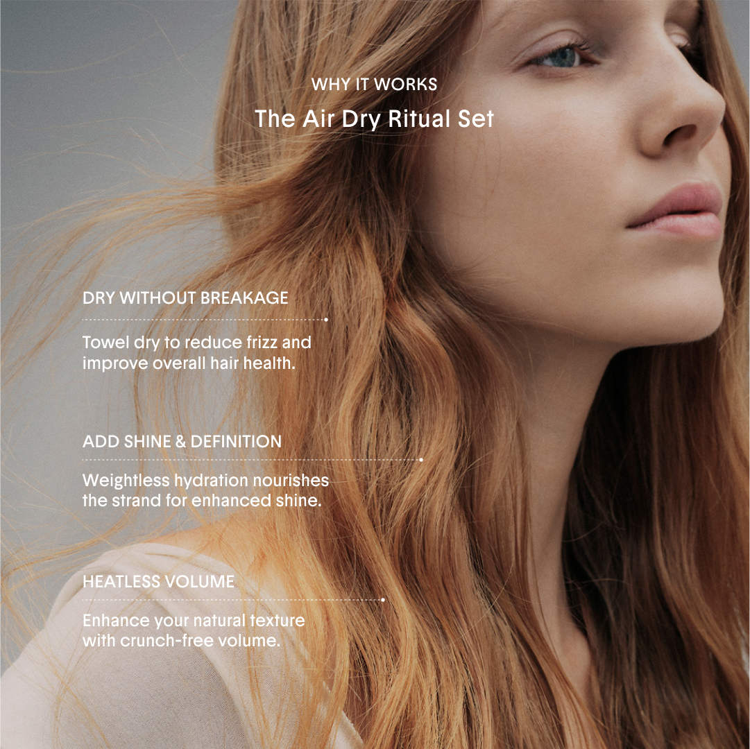 Crown Affair The Air Dry Ritual